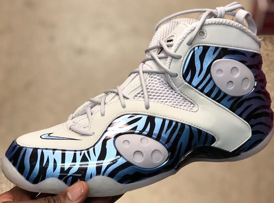 Nike Zoom Rookie Memphis Tigers Release Info