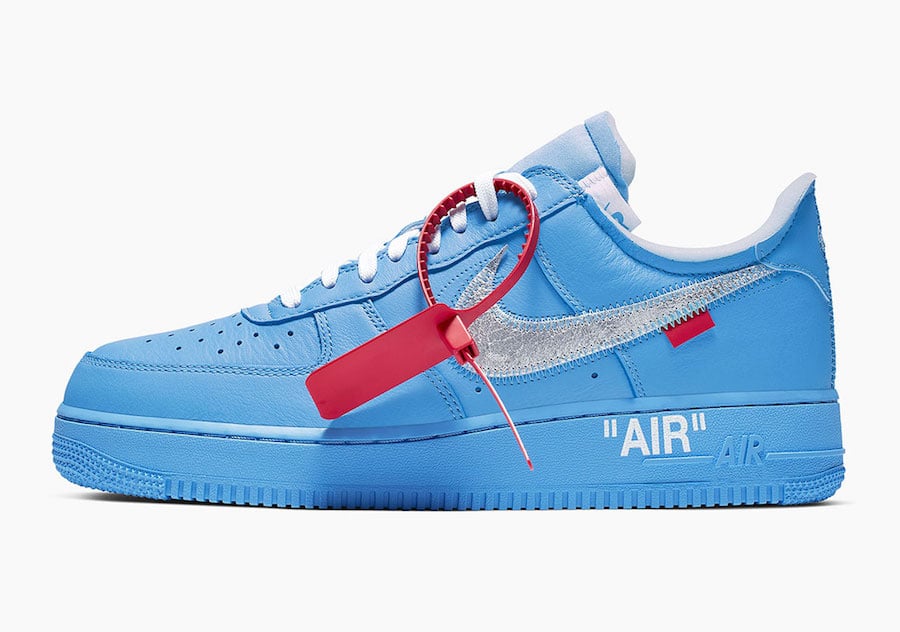 Off-White Nike Air Force 1 Low MCA Blue Release Info