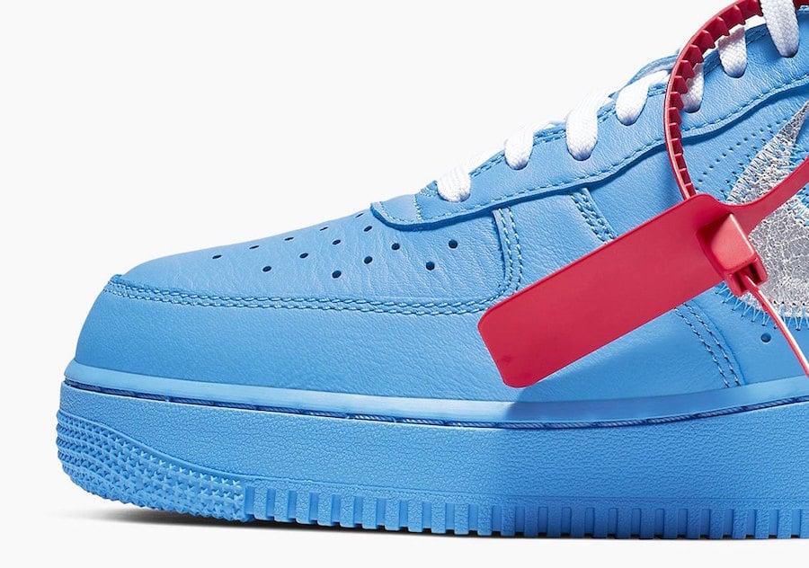 Off-White Nike Air Force 1 Low MCA 