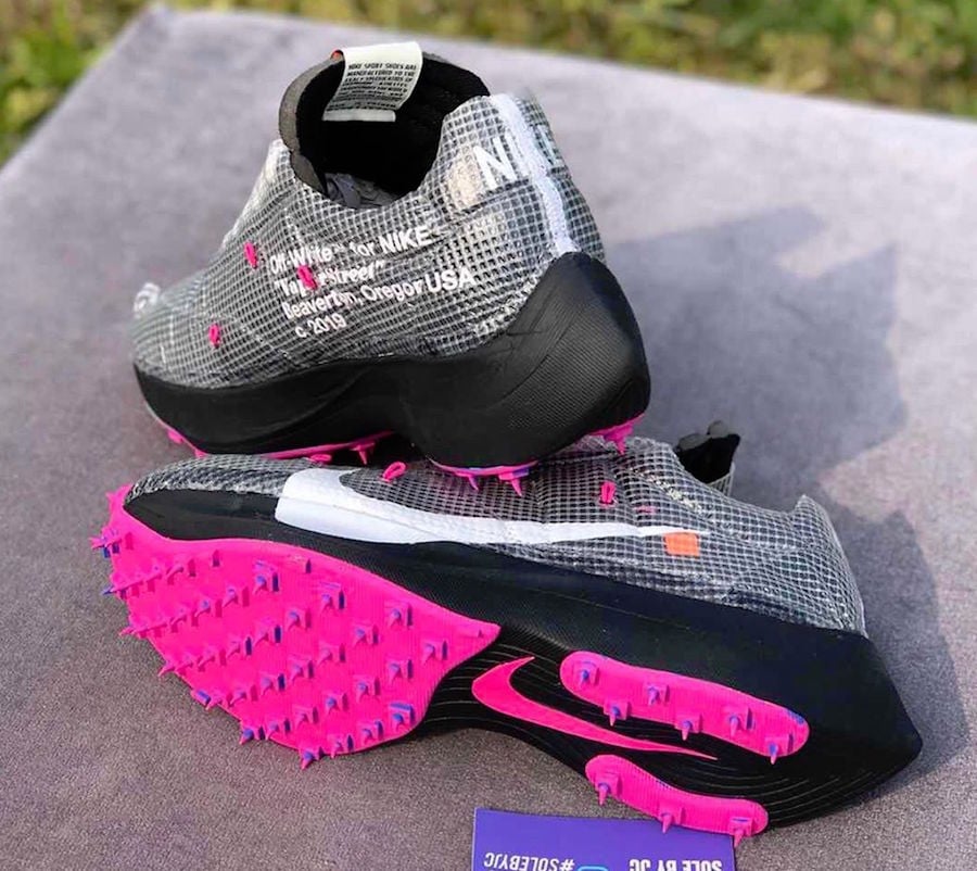 Off-White Nike Vapor Street Track and Field 2019 Release Info | SneakerFiles