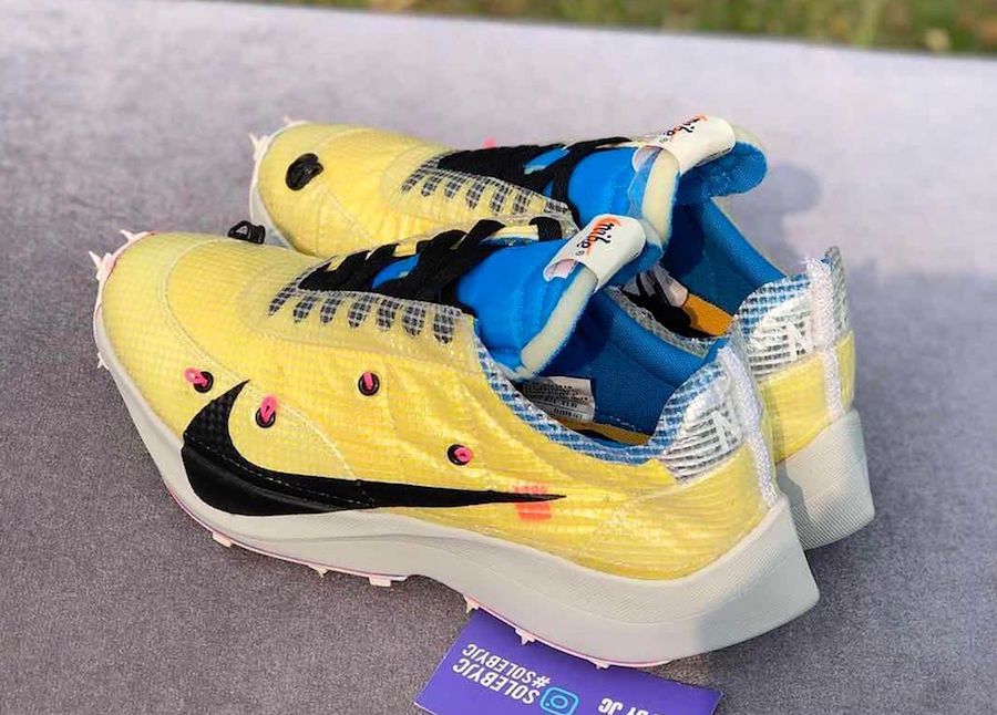 off white x nike vapor street yellow