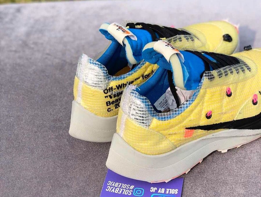 Off-White Nike Vapor Street Track and Field 2019 Release Info