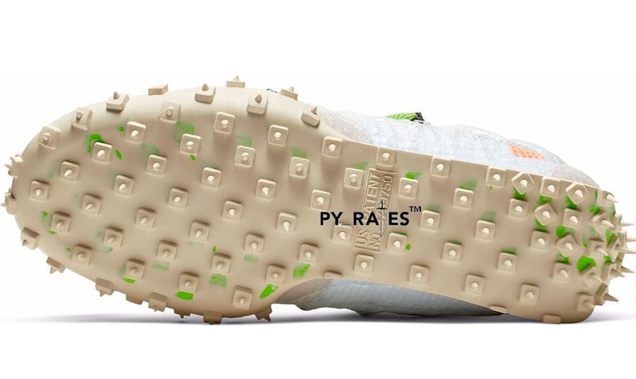 Off-White Nike Waffle Racer White Black Electric Green Release Info