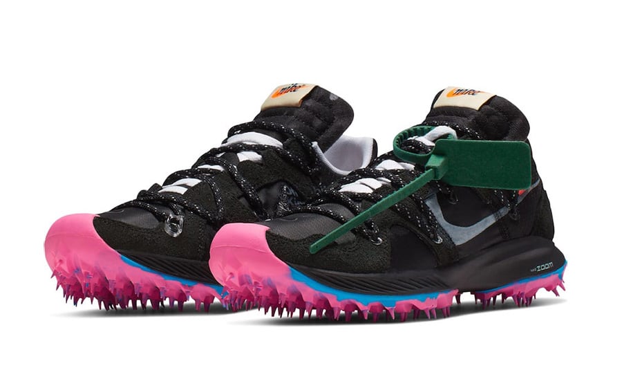 Off-White x Nike Zoom Terra Kiger 5 ‘Athlete in Progress’ Collection Release Date