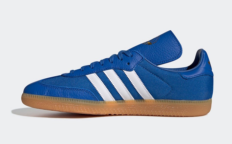 Oyster Holdings adidas Samba OG Blue F35093 Release Info