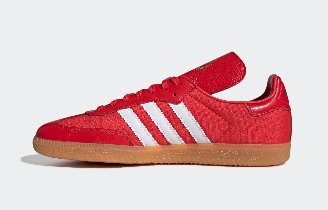 Oyster Holdings adidas Samba OG Red G26700 Release Info