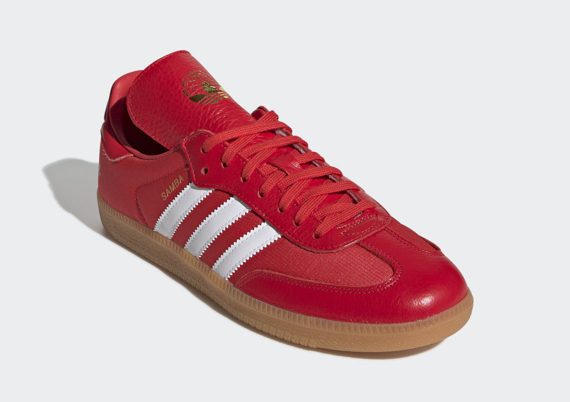 Oyster Holdings adidas Samba OG Red G26700 Release Info