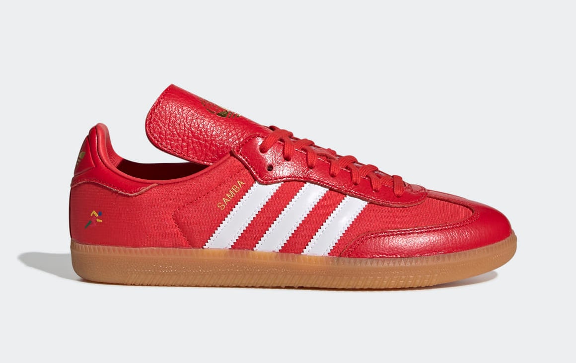 Oyster Holdings adidas Samba OG Red G26700 Release Info