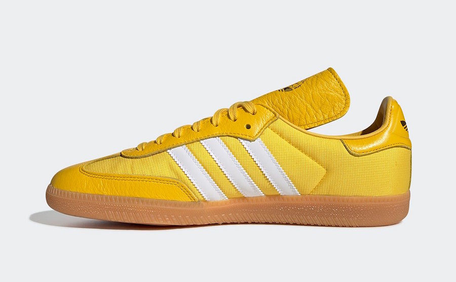 Oyster Holdings adidas Samba OG Yellow G26699 Release Info