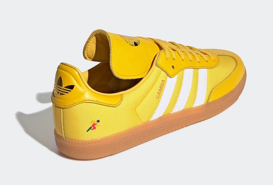 Oyster Holdings adidas Samba OG Yellow G26699 Release Info