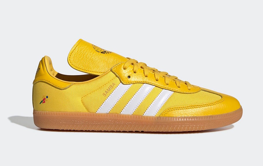 Oyster Holdings adidas Samba OG Yellow G26699 Release Info