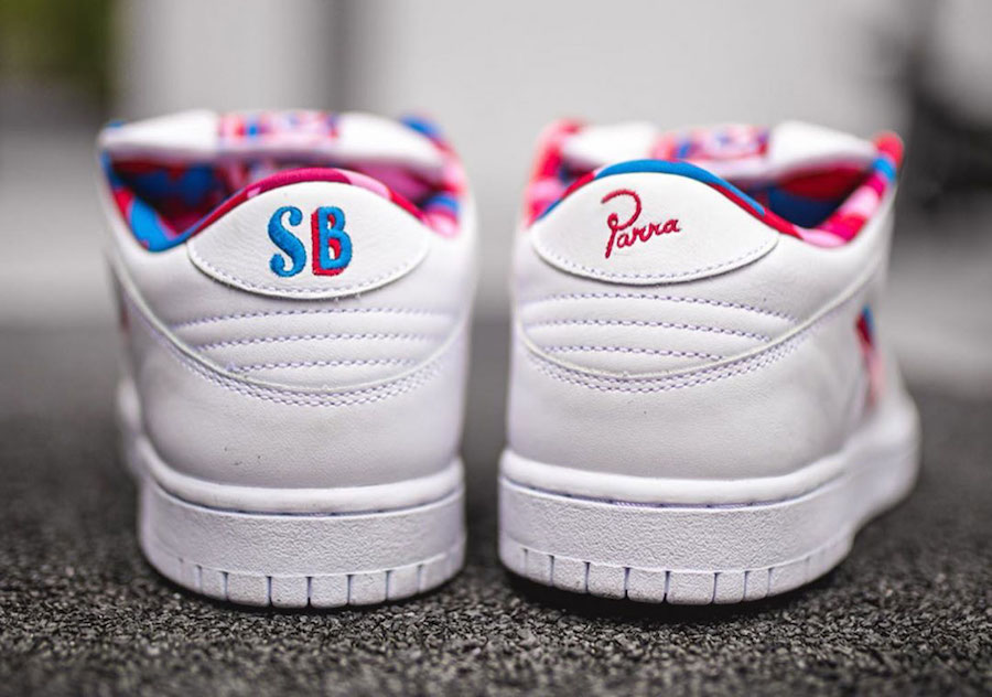 Parra Nike SB Dunk Low Release Details