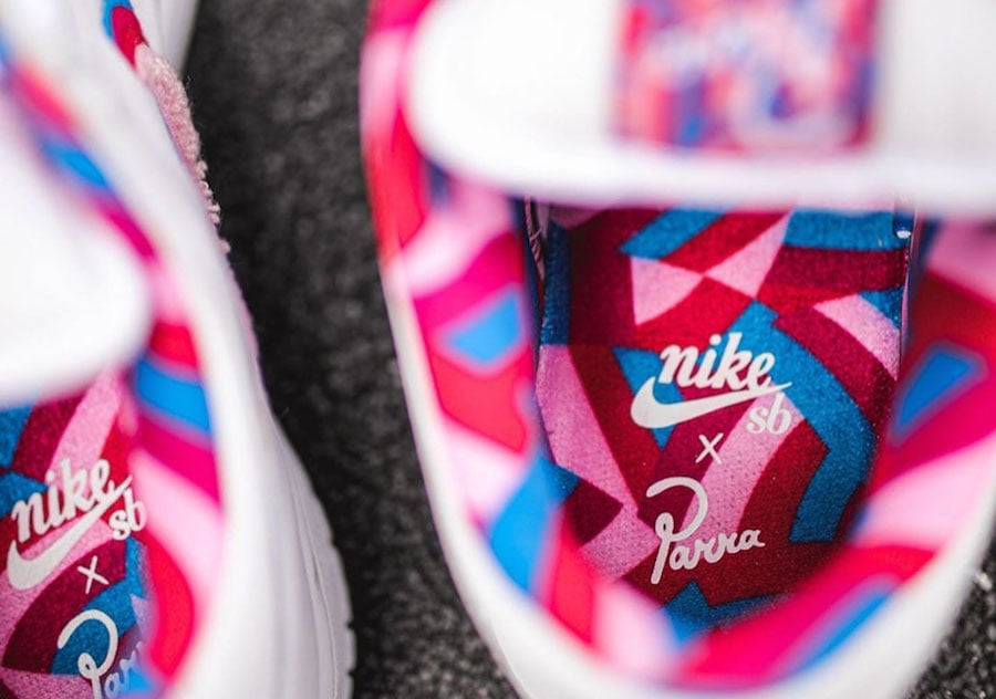 Parra Nike SB Dunk Low Release Details