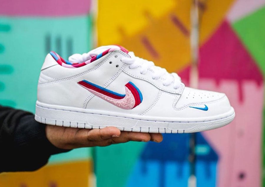 Parra Nike SB Dunk Low Release Details