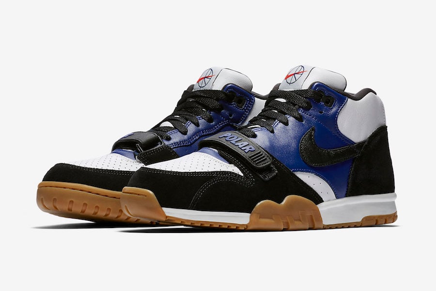 Polar Skate Co x Nike SB Air Trainer 1 Official Images