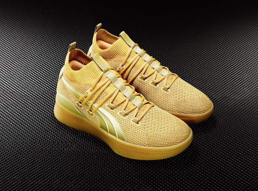 Puma Clyde Court Title Run Gold Release Info