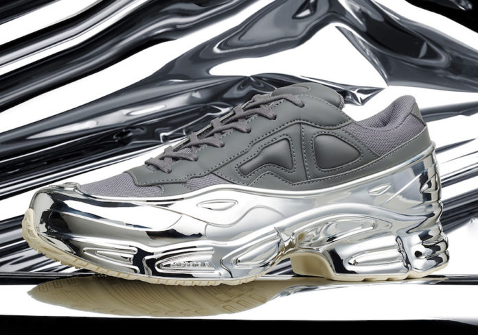 Raf Simonsâ Latest Adidas Collection Complete With Mirrored Soles Has Been Revealed Raf Simons 
