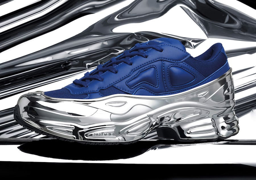 Raf Simons adidas Ozweego Mirrored Pack Release Info