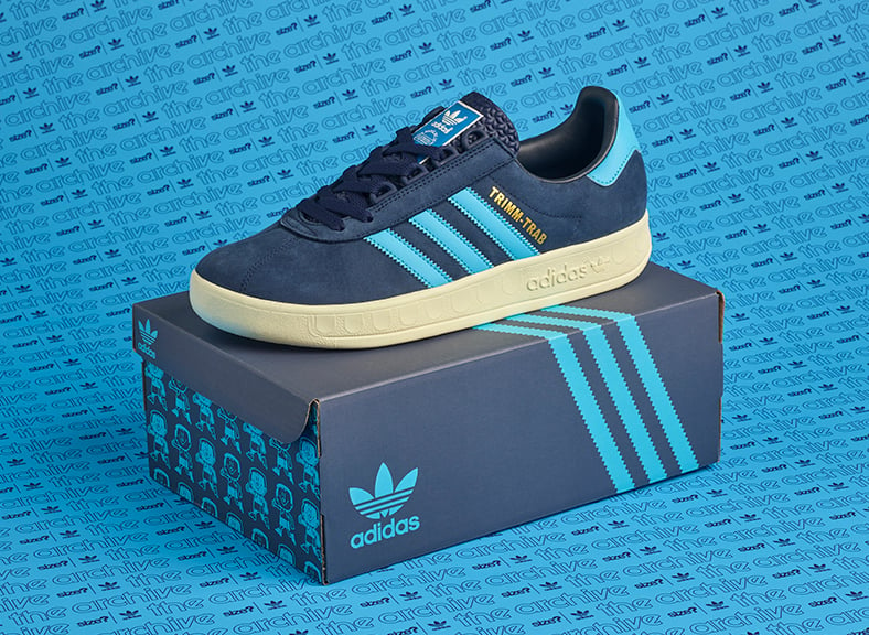 adidas trimm trab history