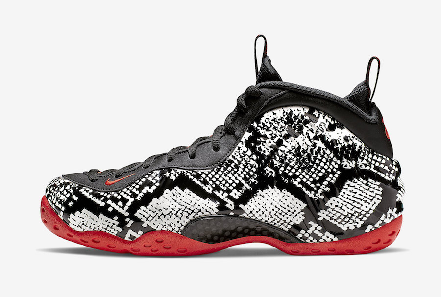 Snakeskin Nike Air Foamposite One 314996-101 Release Date