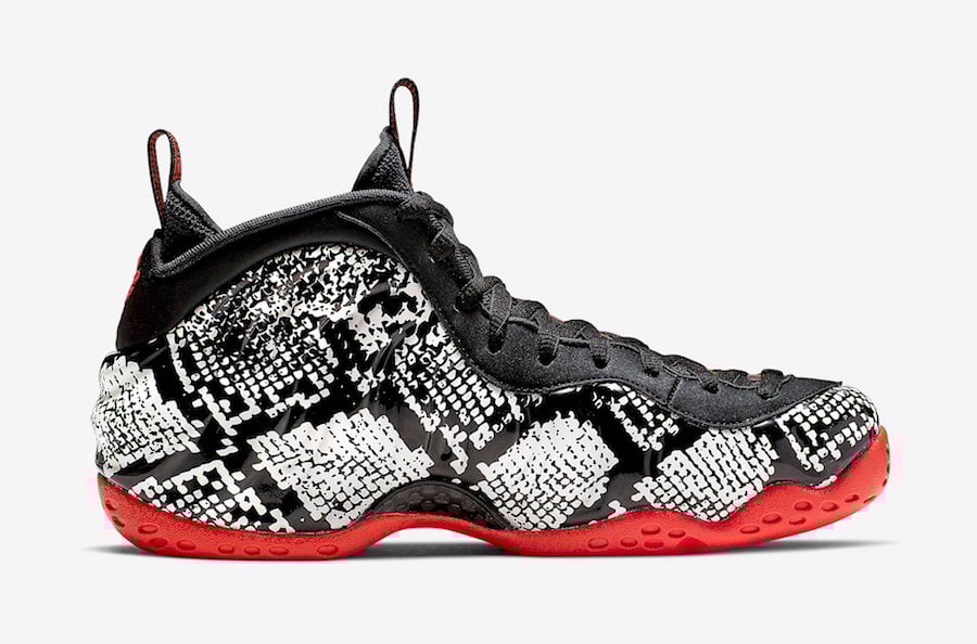 Snakeskin Nike Air Foamposite One 314996-101 Release Date