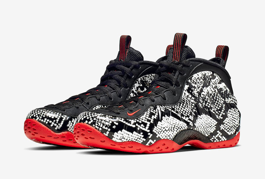 snakeskin foamposites for sale