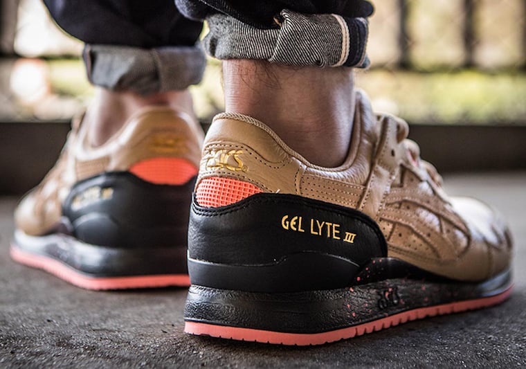 Sneaker Freaker Asics Gel Lyte III Tiger Snake Release Info