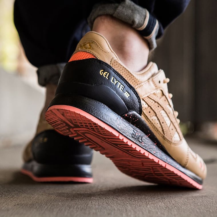 Sneaker Freaker Asics Gel Lyte III Tiger Snake Release Info