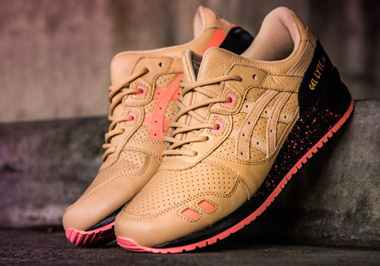 Sneaker Freaker Asics Gel Lyte III Tiger Snake Release Info