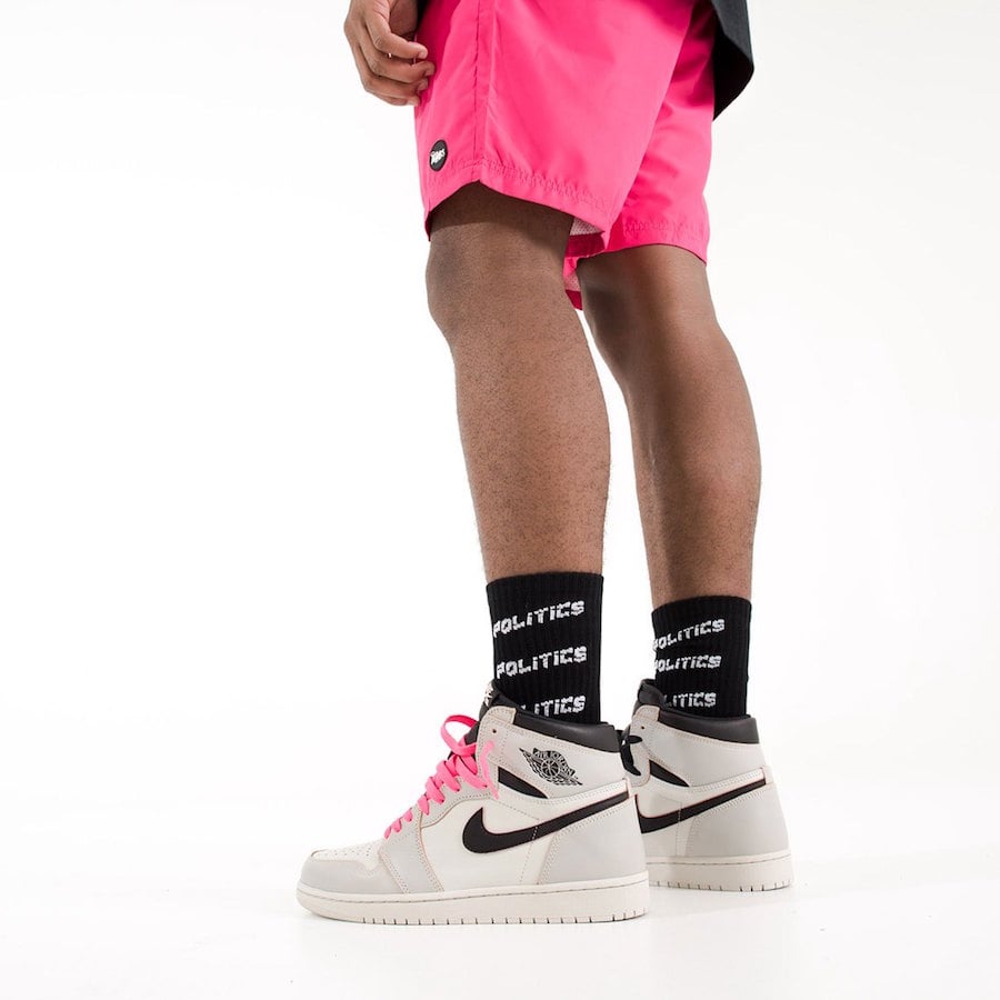 Sneaker Politics Air Jordan 1 Low Release Information