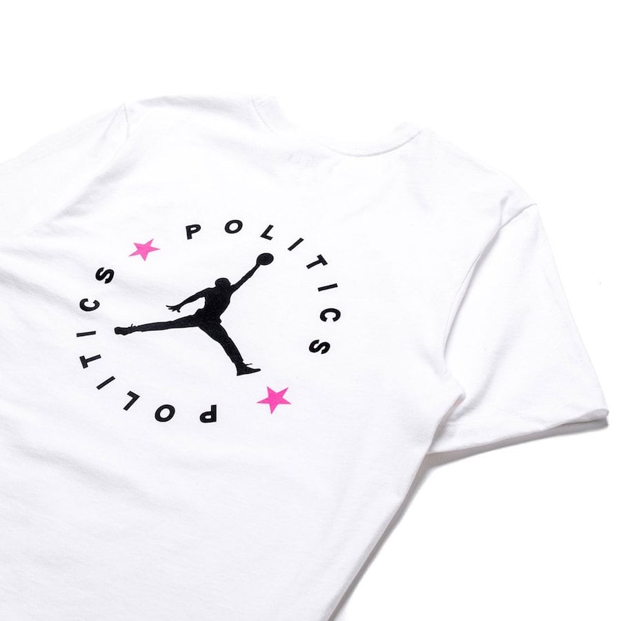 jordan 1 low sneaker politics