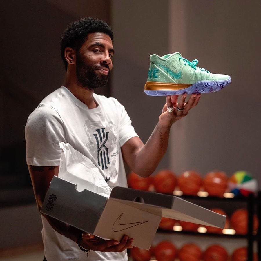 SpongeBob Nike Kyrie 5 Collection Release Date