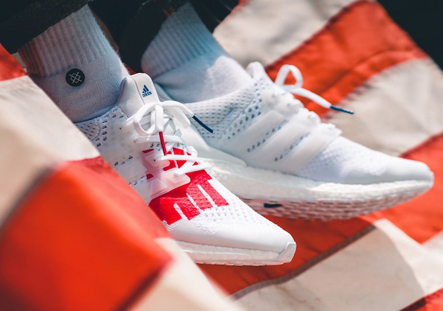 Undefeated adidas Ultra Boost Stars Stripes EF1968 Release Info Price