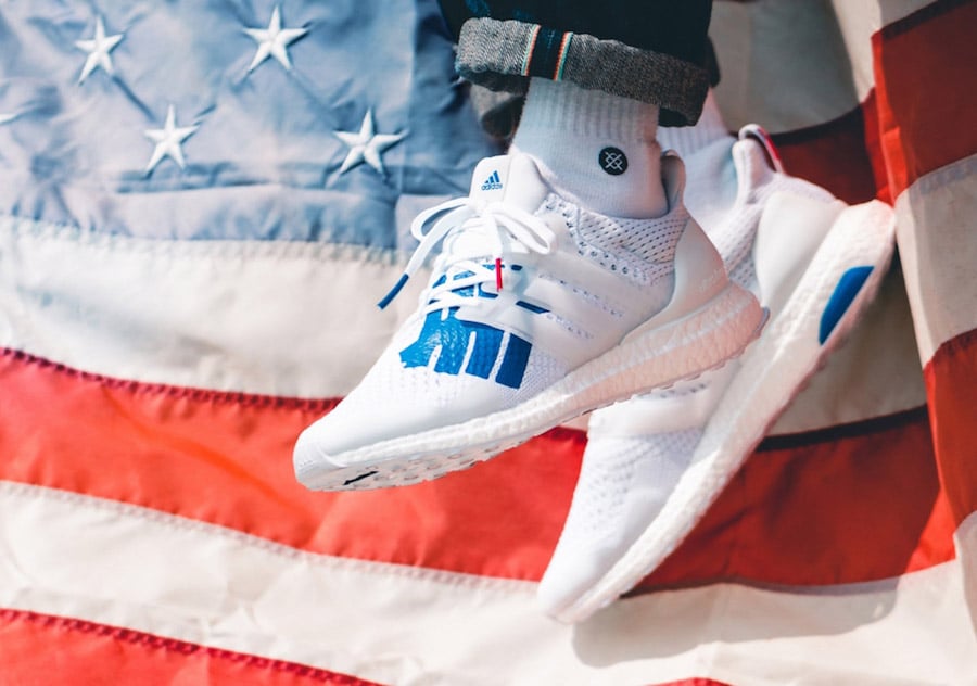 Undefeated adidas Ultra Boost USA 2019 