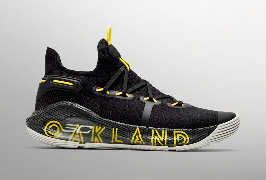 Under Armour Curry 6 Thank You Oakland Release Info Under Armour Curry 6 Thank You Oakland Release Info