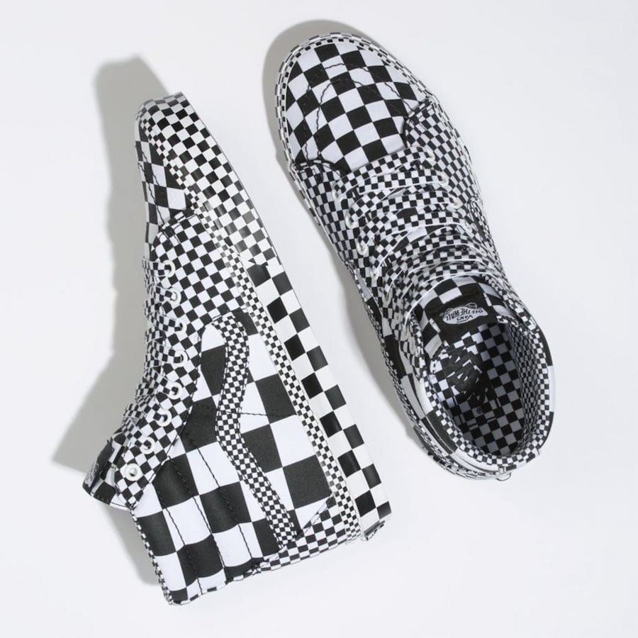 Vans All Over Checkerboard Pack