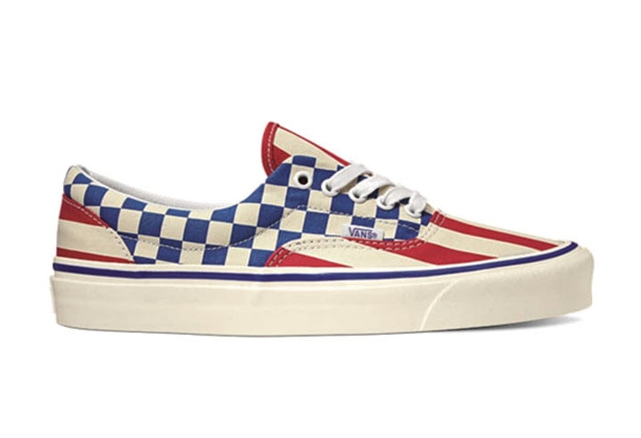 Vans Anaheim Factory Era Red Stripes Pack Release Info