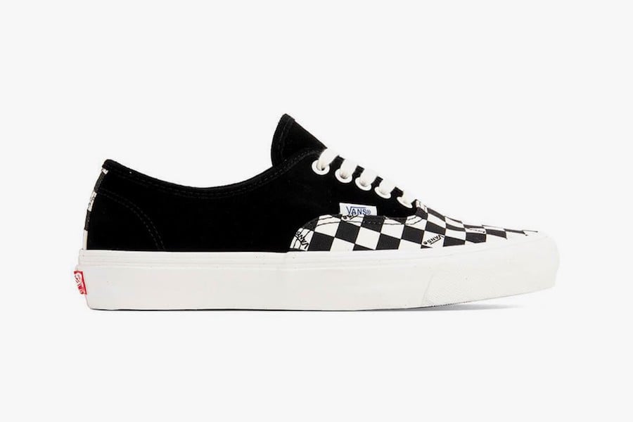 vans vault checkerboard era lx