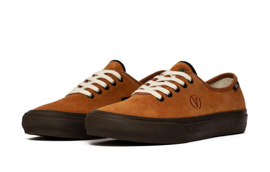 Vans Vault UA TH Authentic One Leather Brown Spicy Orange Release Info