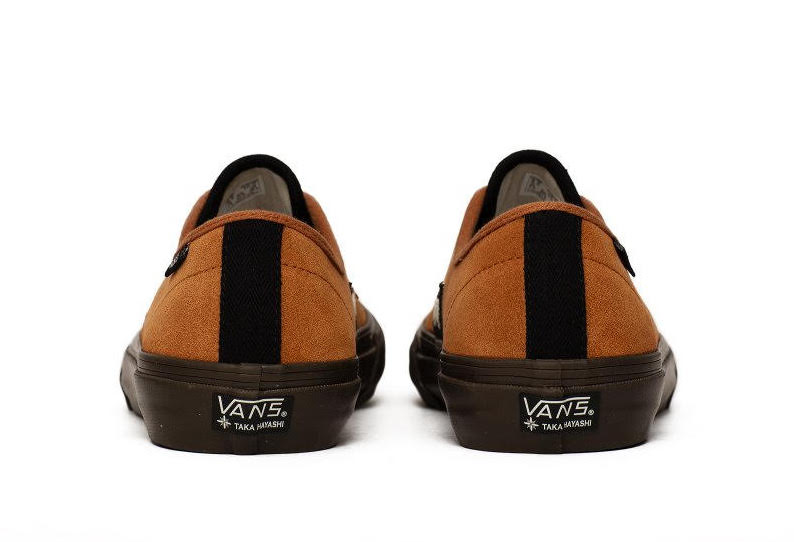 Vans Vault UA TH Authentic One Leather Brown Spicy Orange Release Info