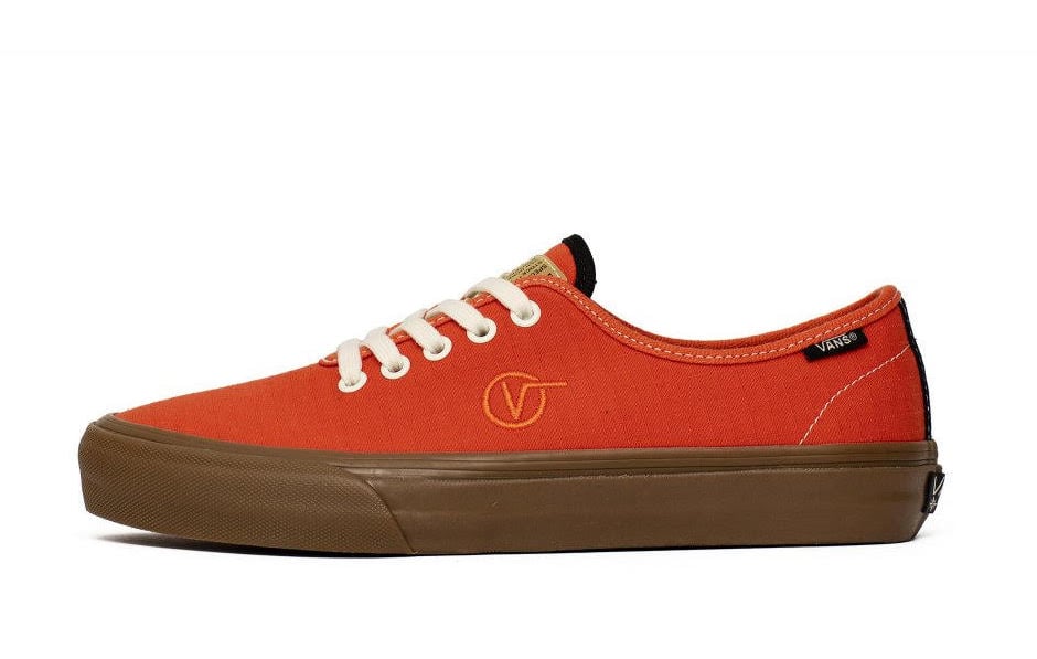 Vans Vault UA TH Authentic One Leather Brown Spicy Orange Release Info