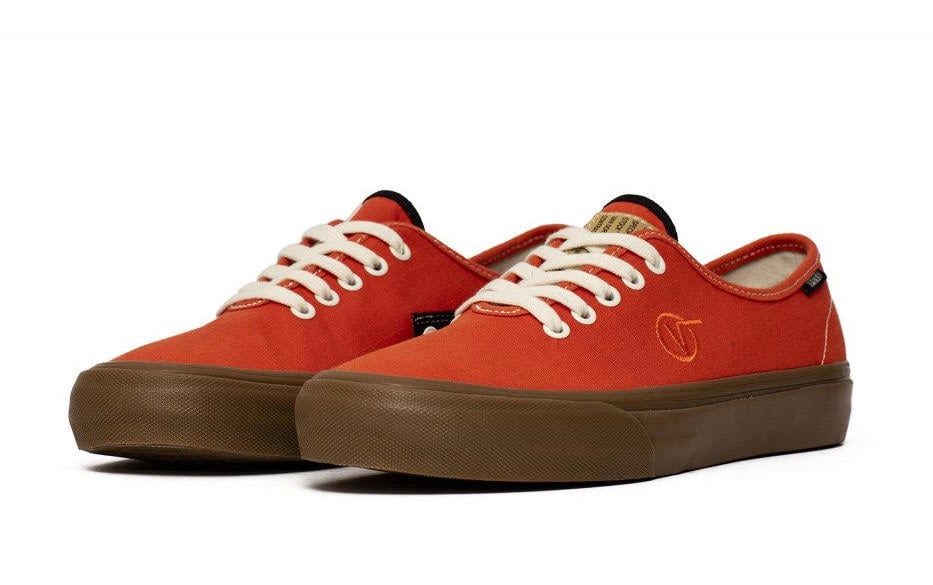 Vans Vault UA TH Authentic One Leather Brown Spicy Orange Release Info