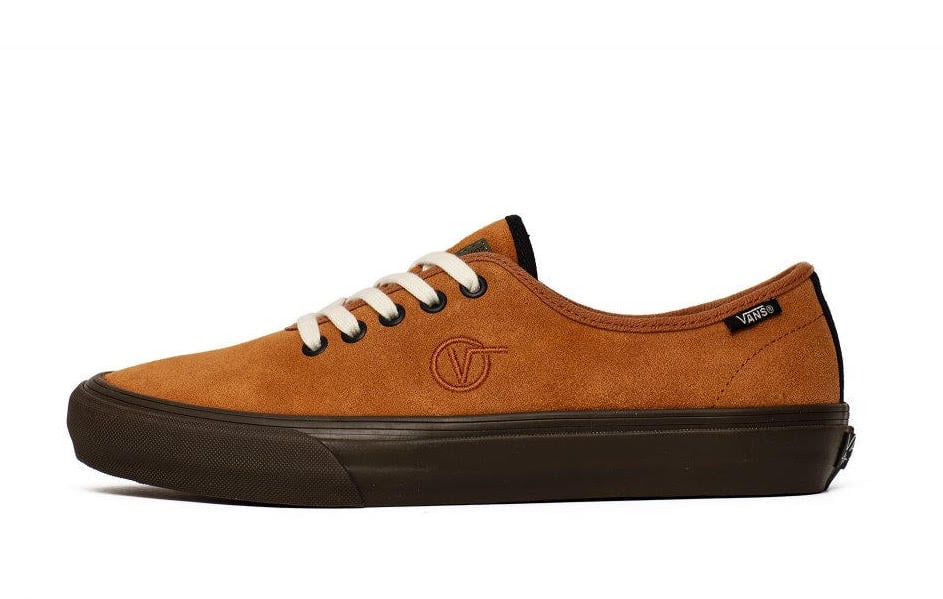 Vans Vault UA TH Authentic One Leather Brown Spicy Orange Release Info