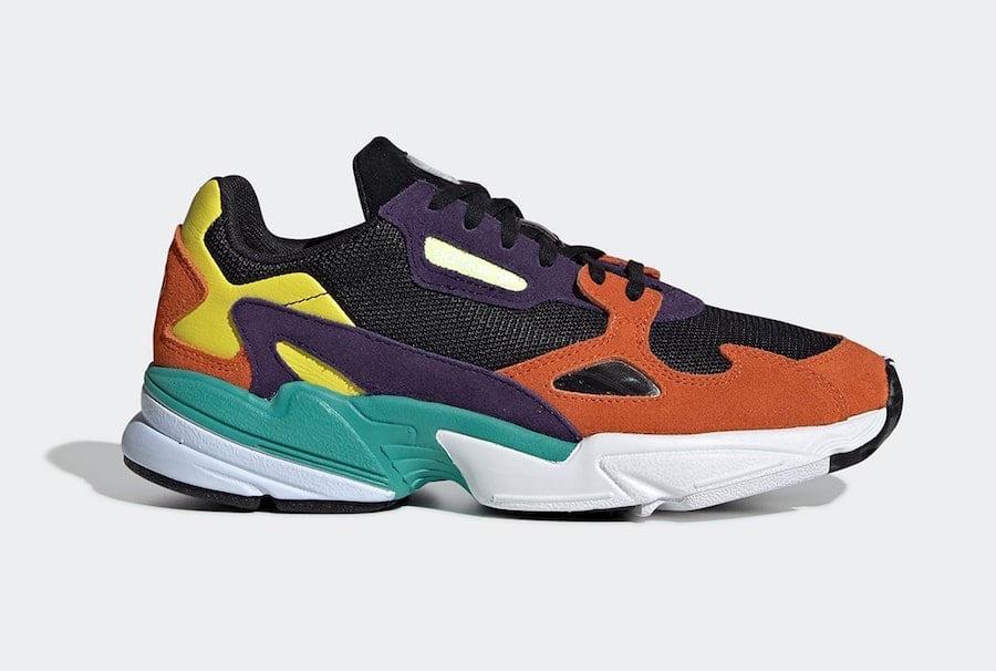 adidas falcon new release