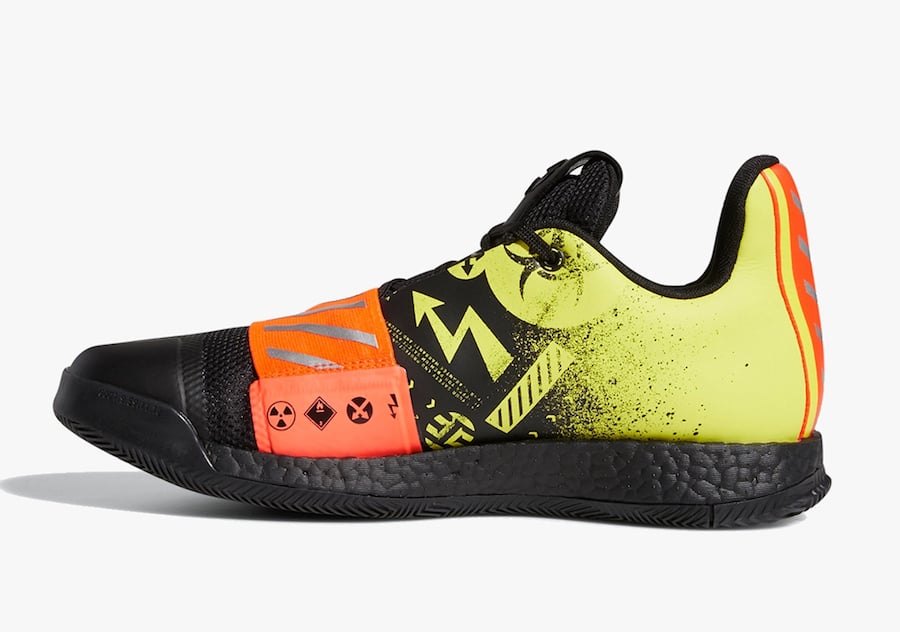 adidas Harden Vol. 3 Toxic FV2592 Release Date Info