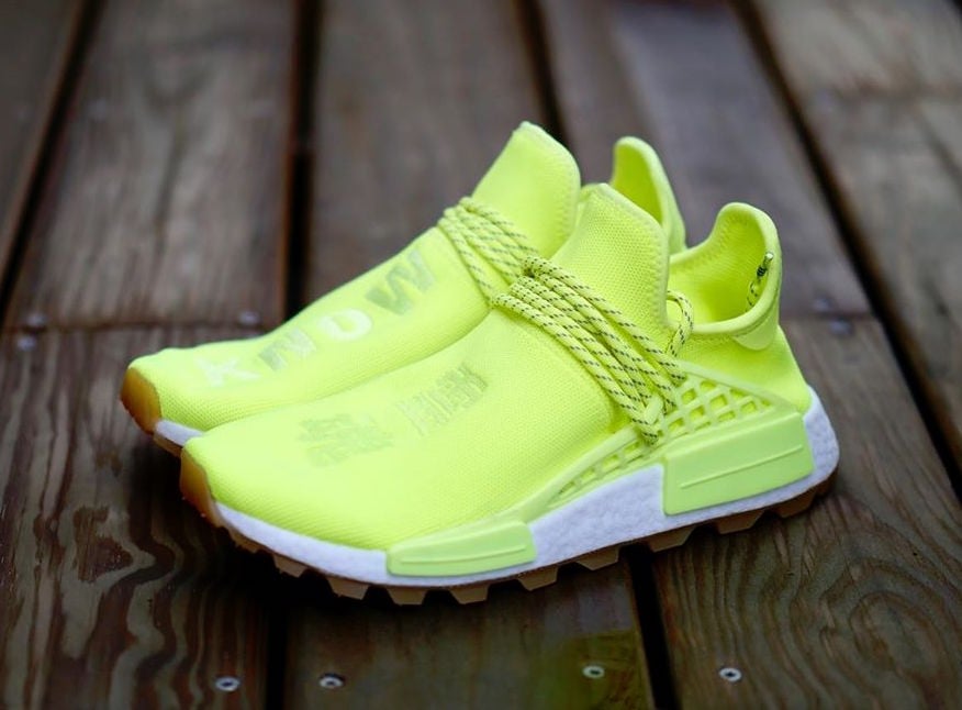 neon green human races