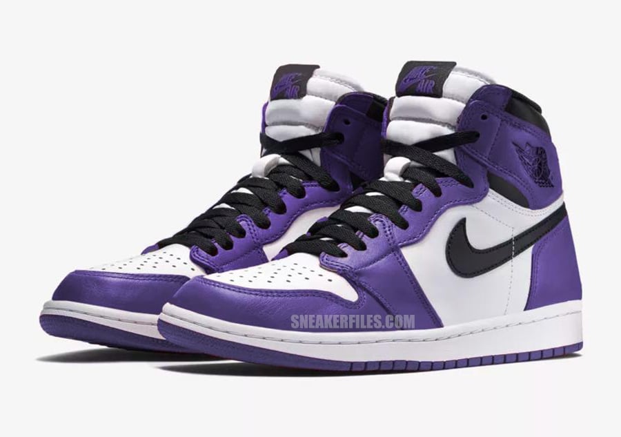 jordan 1 purple 2020