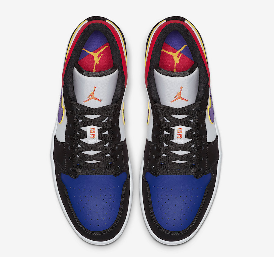 Air Jordan 1 Low CJ9216-051 Release Info