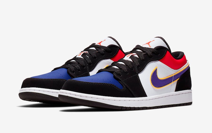 Jordan Brand Throws Every Popular Color on this Air Jordan 1 Low