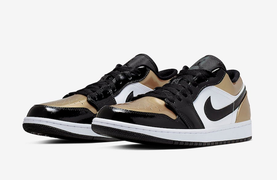 Air Jordan 1 Low Gold Toe CQ9447-700 Release Date Info